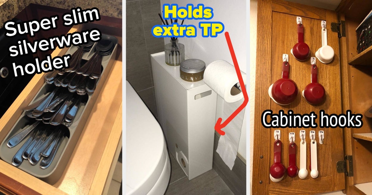 36 Organizing Products That’ll Help You Annihilate Clutter That’s Been Bothering You All Year Long