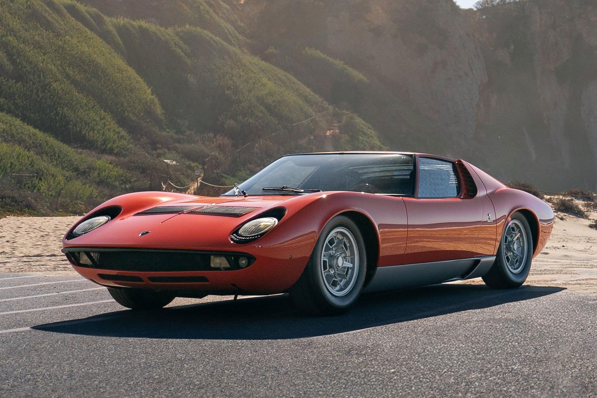 1967 Lamborghini Miura P400