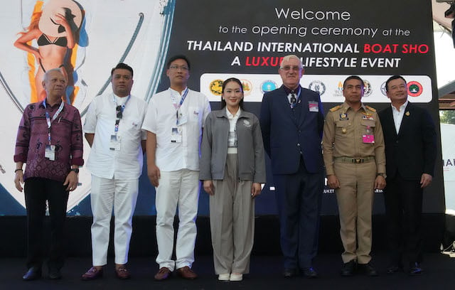 Thailand International Boat Show powers growth of luxury tourism in Thailand