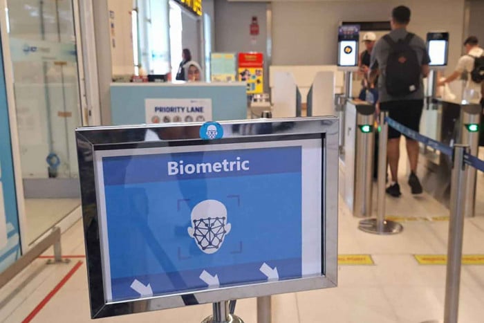 Biometrics to speed up services at airports