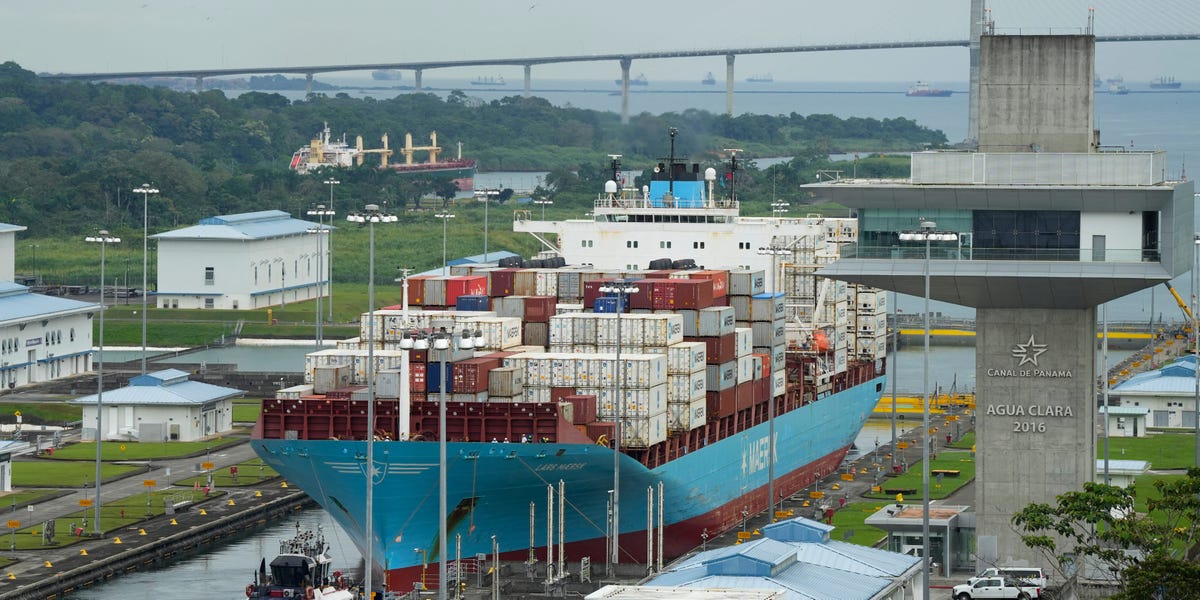 'No exceptions' for commercial US ships passing through the Panama Canal, chief says in response to Trump