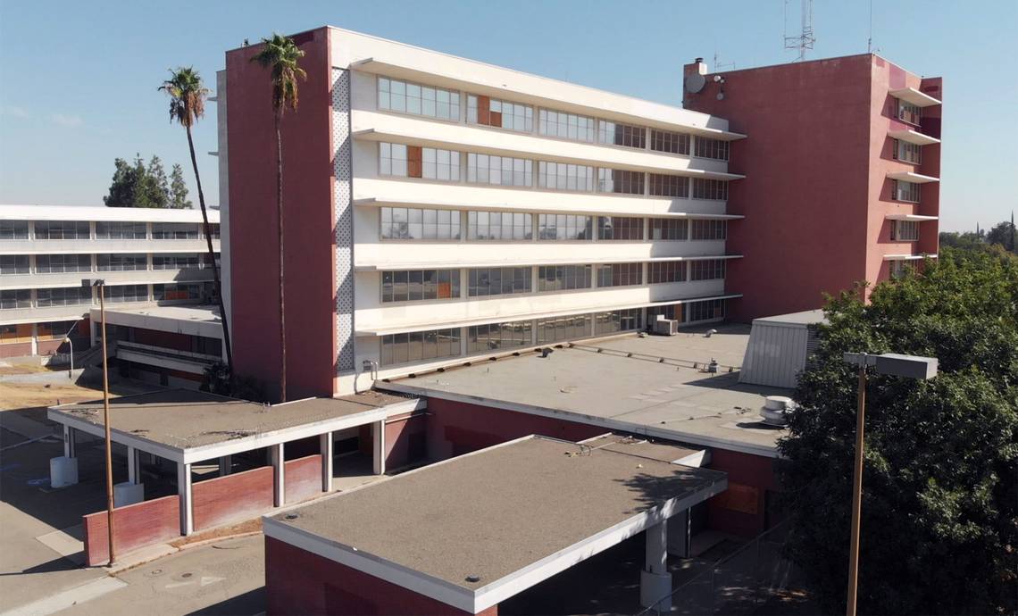 Auction of 135-year-old Fresno hospital site was 15 months ago. What’s stalling the sale?