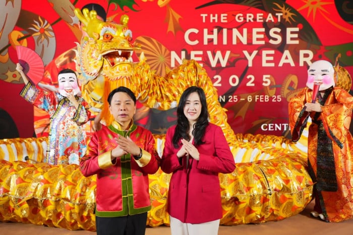 Central sinks B500m into New Year drive