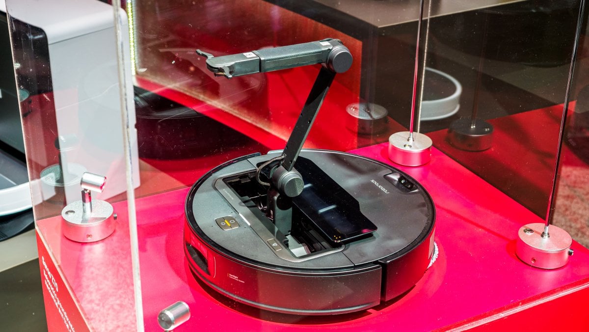 Saugbot-Trends der CES 2025: Greifarme, Serviertablett, Mopp-Jukebox, Kläranlage