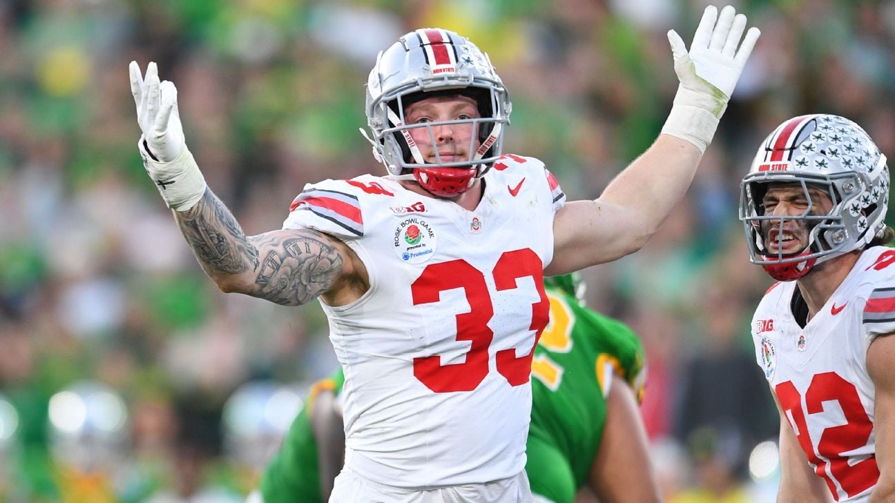 Returning Ohio State core two wins from completing unfinished business