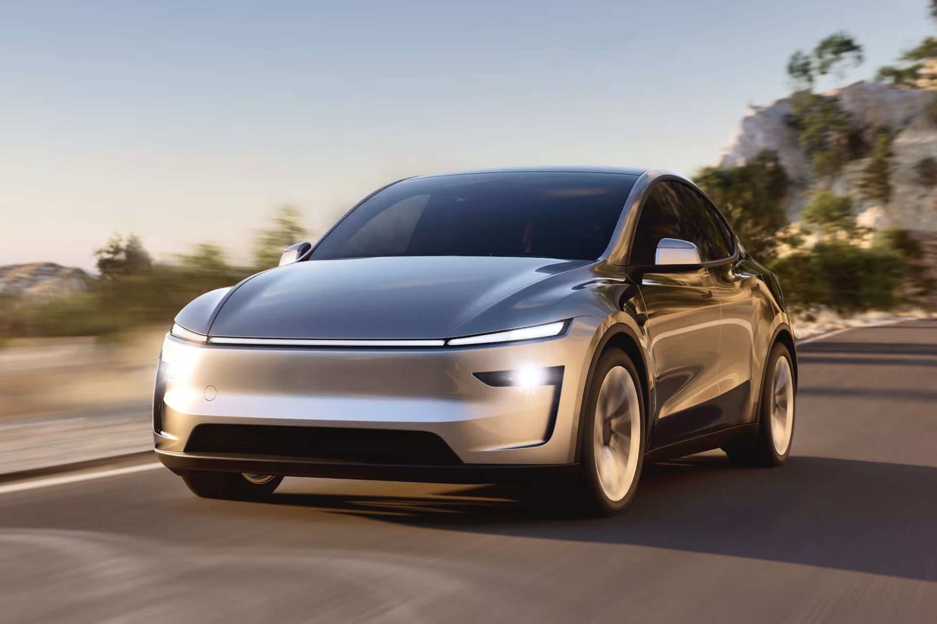 2025 Tesla Model Y SUV