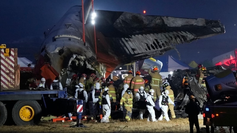 179 killed in South Korea plane crash  