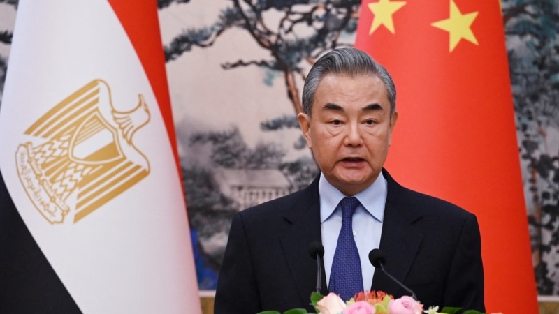 China's top diplomat heads to Africa as West's attention dwindles