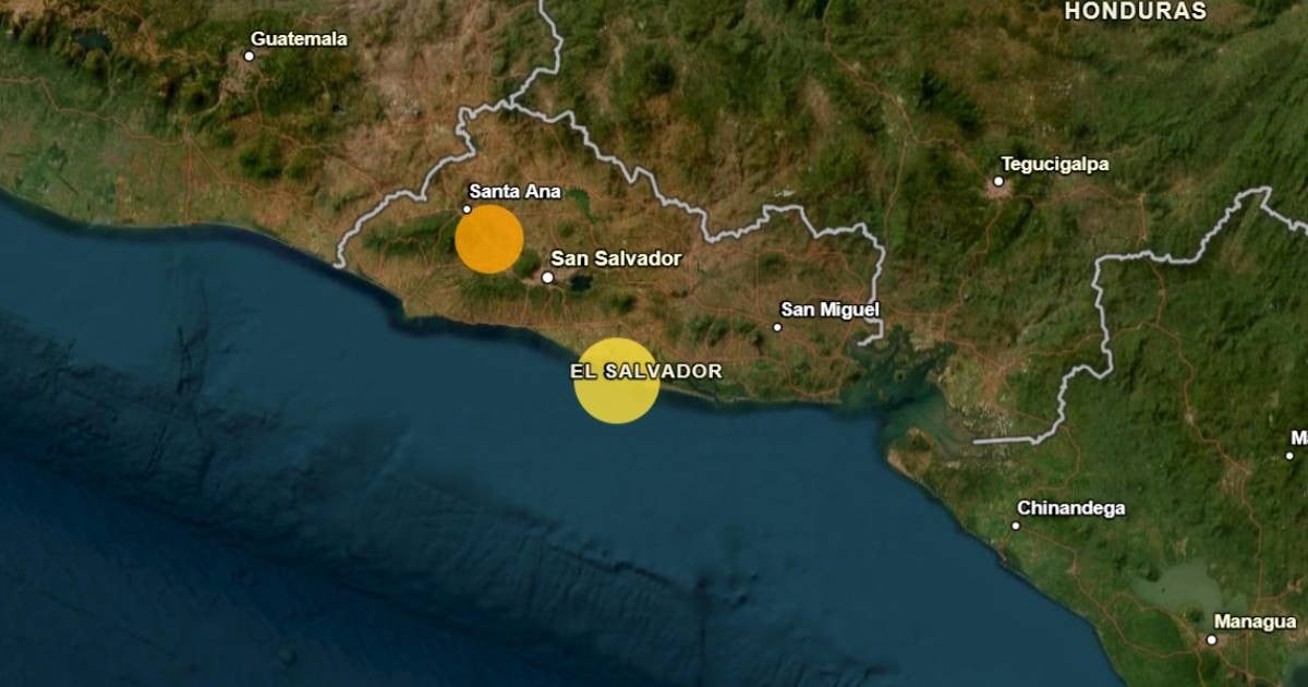 Magnitude 6.11 earthquake strikes El Salvador, GFZ says