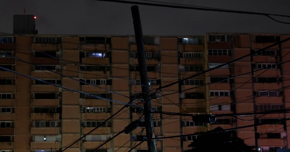 Puerto Rico's power grid collapses on New Year's Eve, leaving island in the dark