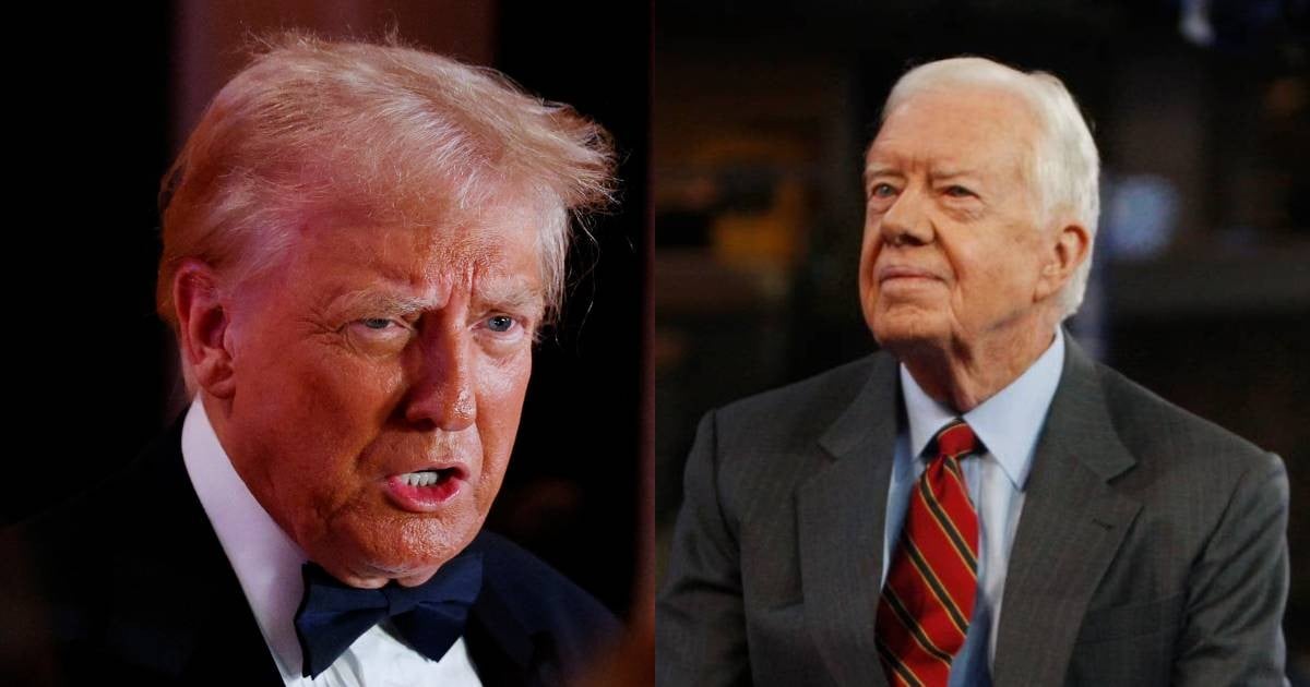 Trump says he will attend Jimmy Carter's funeral