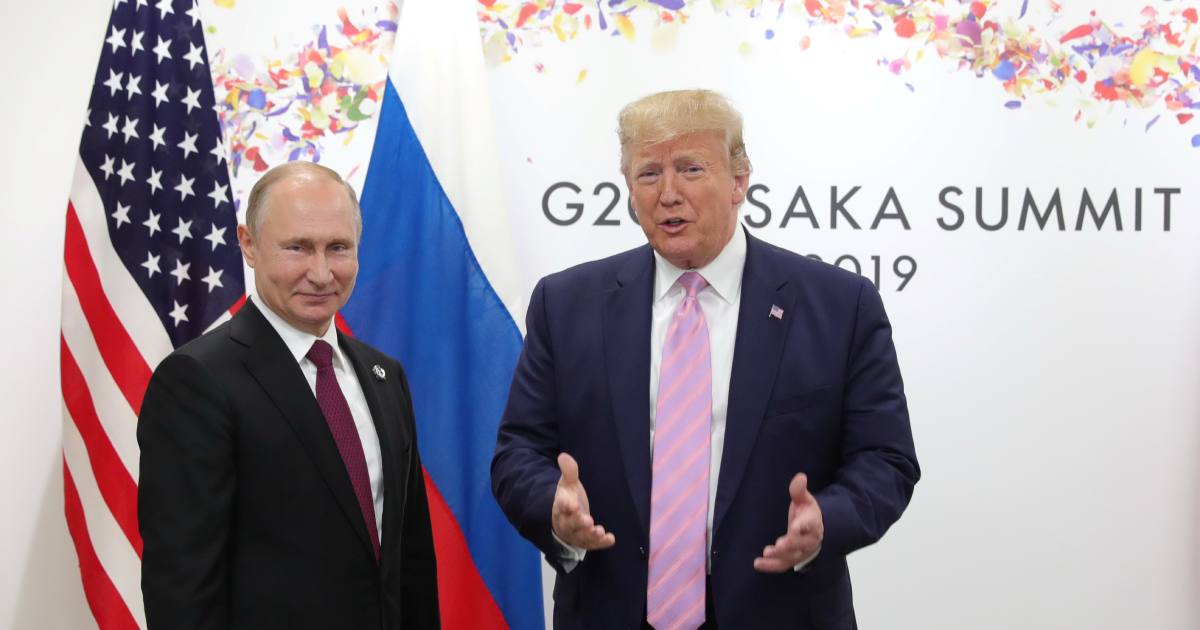 Trump says Putin wants to meet him, meeting being set up