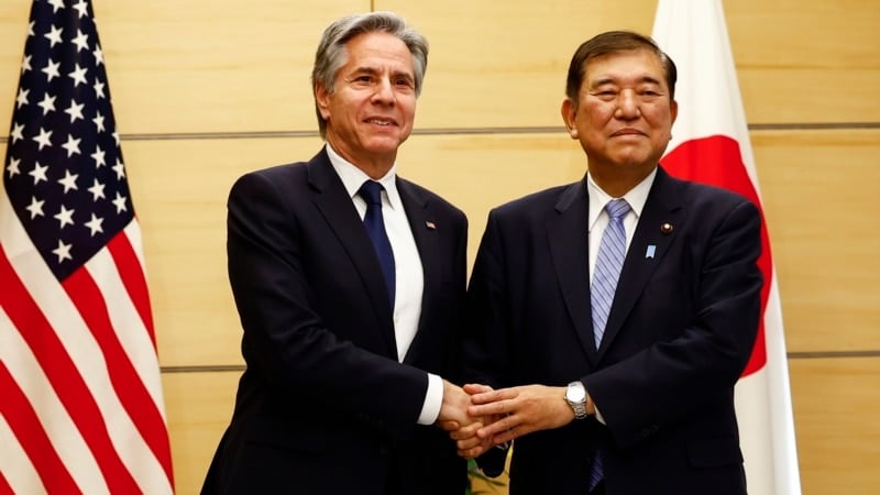 VOA Mandarin: Japanese PM postpones US visit, expresses willingness to visit China 