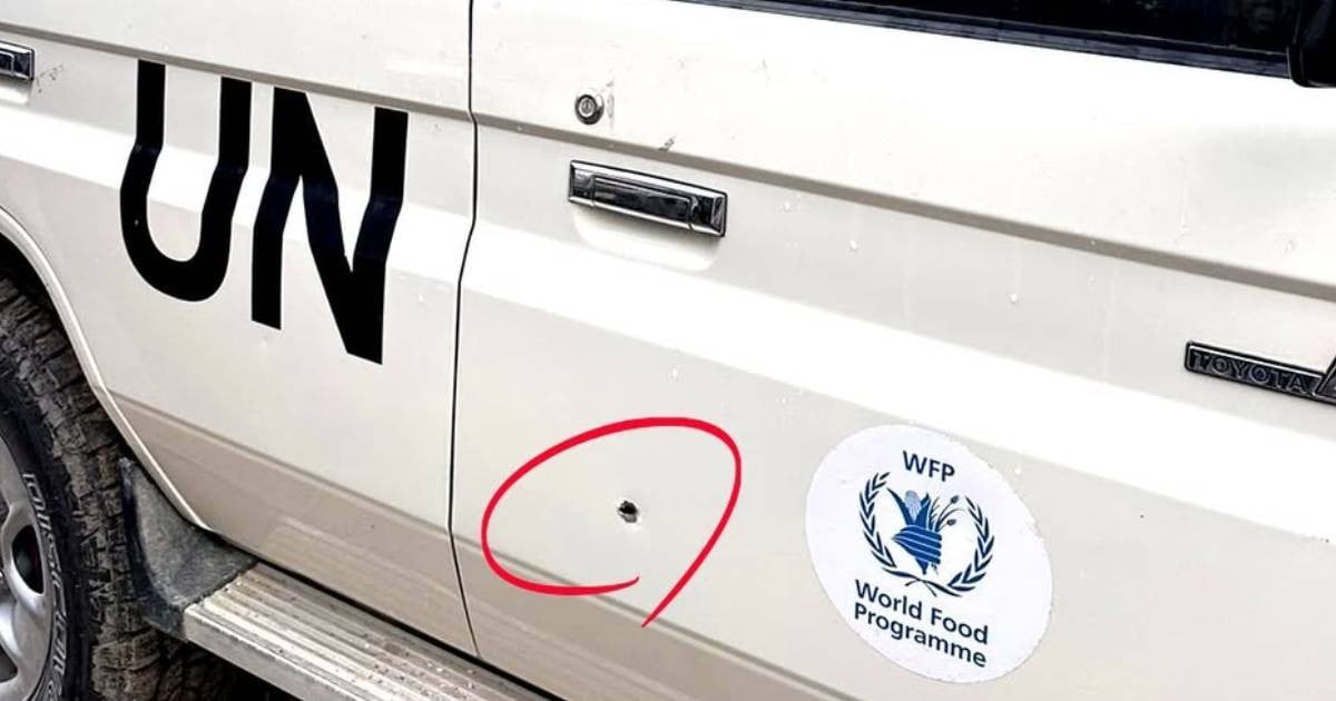 World Food Programme condemns Israeli attack on its Gaza convoy